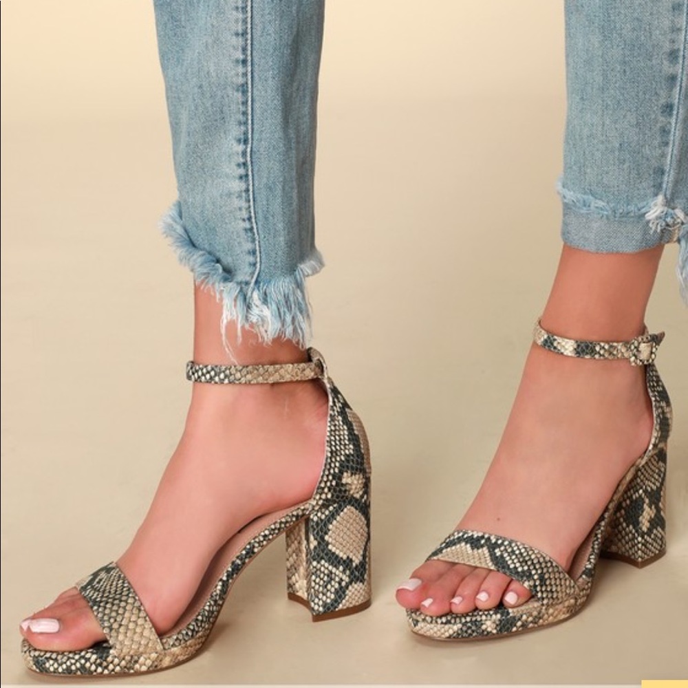 Steven by Steve Madden Platform Sandals Sz 9